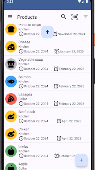 My Freezer Screenshot 1 - AppWisp.com My Freezer Screenshot 1 - AppWisp.com