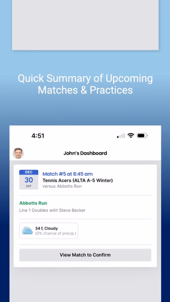 MatchTime Sports Screenshot 3 - AppWisp.com MatchTime Sports Screenshot 3 - AppWisp.com