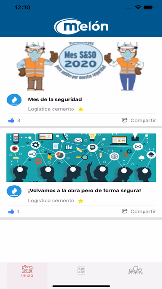 Comunicados Melón Screenshot 2 - AppWisp.com Comunicados Melón Screenshot 2 - AppWisp.com