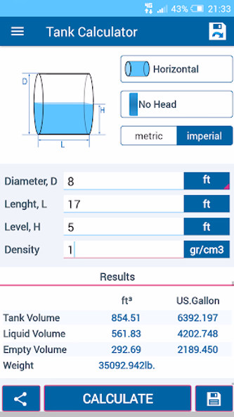 Tank Volume Screenshot 2 - AppWisp.com Tank Volume Screenshot 2 - AppWisp.com