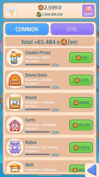 Cookie Empire Screenshot 1 - AppWisp.com Cookie Empire Screenshot 1 - AppWisp.com