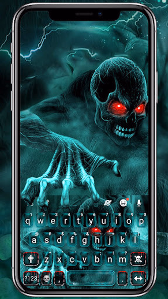 Zombie Skull 2 Theme Screenshot 1 - AppWisp.com Zombie Skull 2 Theme Screenshot 1 - AppWisp.com