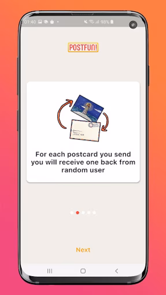 Postfun - exchange postcards Screenshot 3 - AppWisp.com Postfun - exchange postcards Screenshot 3 - AppWisp.com