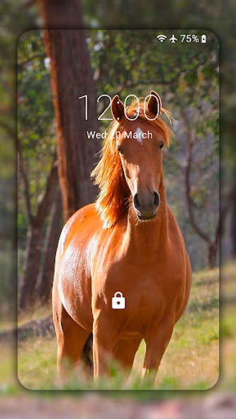 Horse Wallpaper HD: Themes Screenshot 4 - AppWisp.com Horse Wallpaper HD: Themes Screenshot 4 - AppWisp.com