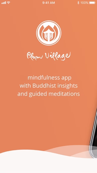 Plum Village: Zen Meditation Screenshot 1 - AppWisp.com Plum Village: Zen Meditation Screenshot 1 - AppWisp.com