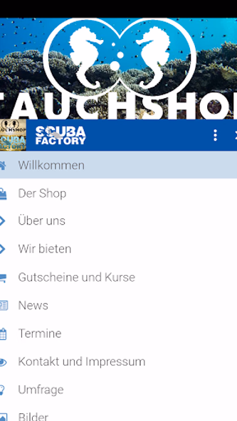 Scuba Factory Screenshot 2 - AppWisp.com Scuba Factory Screenshot 2 - AppWisp.com