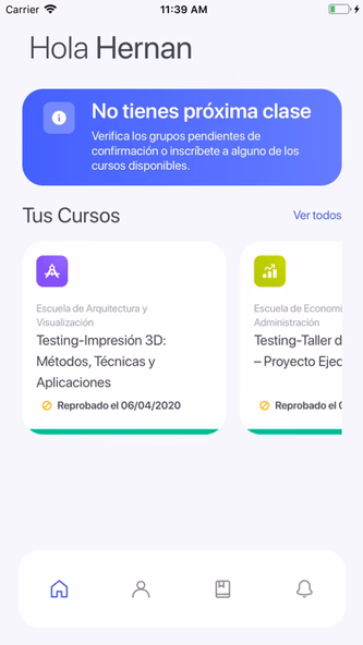 IBEC Móvil Screenshot 3 - AppWisp.com IBEC Móvil Screenshot 3 - AppWisp.com