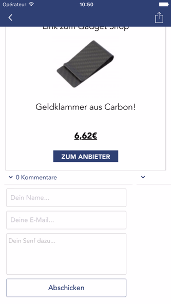 Gadgetwelt -Gadget-App Screenshot 2 - AppWisp.com Gadgetwelt -Gadget-App Screenshot 2 - AppWisp.com