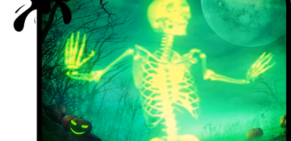Skeleton Dance Wallpaper Theme Header - AppWisp.com Skeleton Dance Wallpaper Theme Header - AppWisp.com