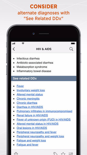 Diagnosaurus® DDx Screenshot 4 - AppWisp.com Diagnosaurus® DDx Screenshot 4 - AppWisp.com