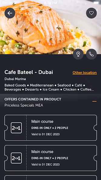 Priceless Specials MEA Screenshot 3 - AppWisp.com Priceless Specials MEA Screenshot 3 - AppWisp.com