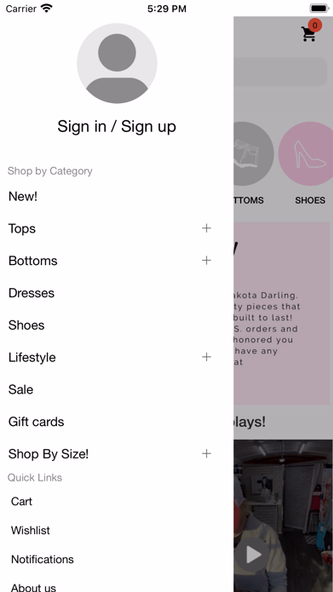 Dakota Darling Screenshot 3 - AppWisp.com Dakota Darling Screenshot 3 - AppWisp.com