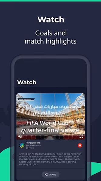 Ace Football - Soccer Scores & Screenshot 3 - AppWisp.com Ace Football - Soccer Scores & Screenshot 3 - AppWisp.com