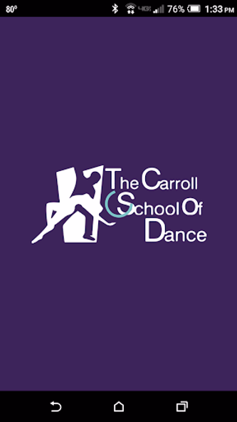 The Carroll School of Dance Screenshot 1 - AppWisp.com The Carroll School of Dance Screenshot 1 - AppWisp.com