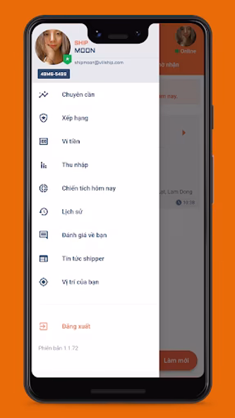 VILL Driver Screenshot 2 - AppWisp.com VILL Driver Screenshot 2 - AppWisp.com