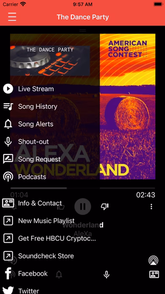 Dance Party Radio Screenshot 2 - AppWisp.com Dance Party Radio Screenshot 2 - AppWisp.com