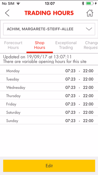 Shell Retail Site Manager Screenshot 3 - AppWisp.com Shell Retail Site Manager Screenshot 3 - AppWisp.com