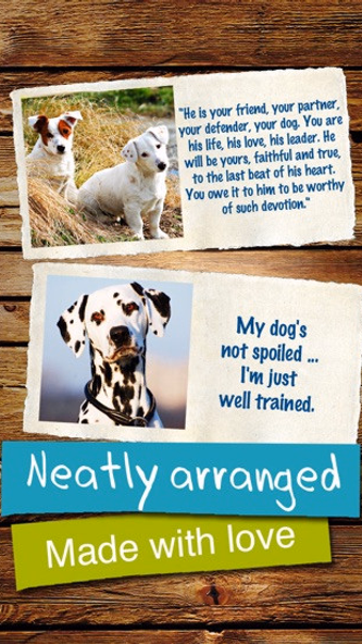 Dogs - Everything for Dog Lovers! Screenshot 2 - AppWisp.com Dogs - Everything for Dog Lovers! Screenshot 2 - AppWisp.com