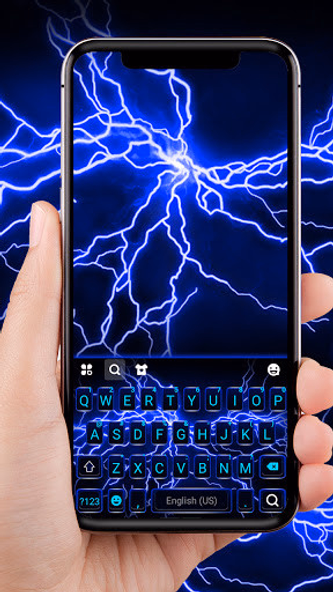 Blue Lightning Theme Screenshot 1 - AppWisp.com Blue Lightning Theme Screenshot 1 - AppWisp.com