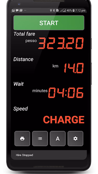 TAXImet - Taximeter Screenshot 3 - AppWisp.com TAXImet - Taximeter Screenshot 3 - AppWisp.com