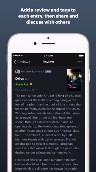Letterboxd Screenshot 4 - AppWisp.com Letterboxd Screenshot 4 - AppWisp.com