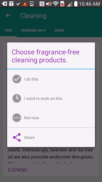 Detox Me Screenshot 2 - AppWisp.com Detox Me Screenshot 2 - AppWisp.com