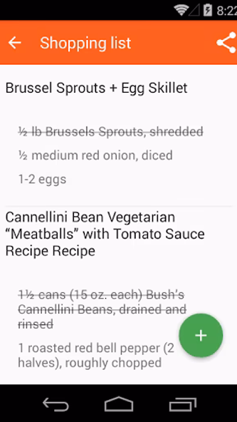 Healthy Recipes Free Screenshot 4 - AppWisp.com Healthy Recipes Free Screenshot 4 - AppWisp.com