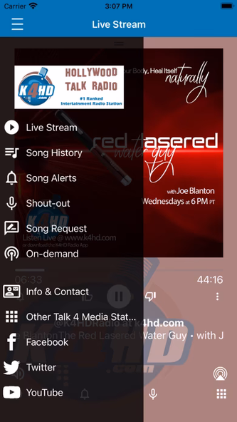 K4HD Radio Screenshot 2 - AppWisp.com K4HD Radio Screenshot 2 - AppWisp.com