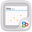 GO Calendar Widget - AppWisp.com