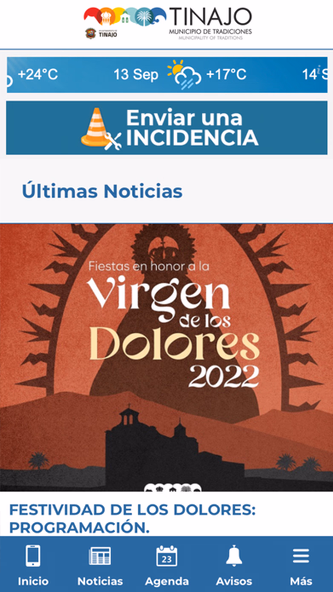 Ayuntamiento de Tinajo Screenshot 2 - AppWisp.com Ayuntamiento de Tinajo Screenshot 2 - AppWisp.com