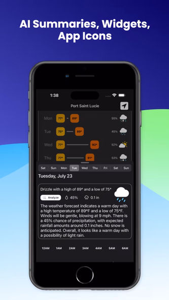 MetaWeather Screenshot 4 - AppWisp.com MetaWeather Screenshot 4 - AppWisp.com