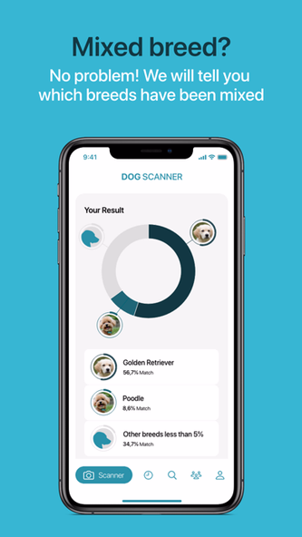 Dog Scanner Screenshot 3 - AppWisp.com Dog Scanner Screenshot 3 - AppWisp.com