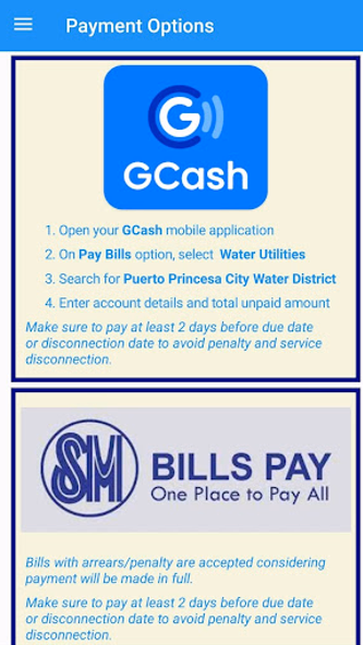 PPCWD Mobile Screenshot 4 - AppWisp.com PPCWD Mobile Screenshot 4 - AppWisp.com