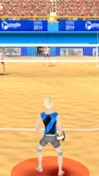 Volleyball Champions 2014 Screenshot 1 - AppWisp.com Volleyball Champions 2014 Screenshot 1 - AppWisp.com