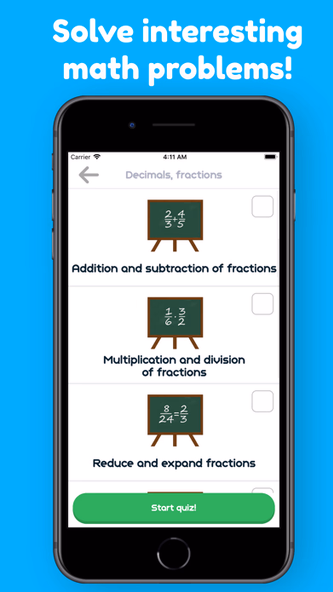 1st - 12th Grade Math Problems Screenshot 4 - AppWisp.com 1st - 12th Grade Math Problems Screenshot 4 - AppWisp.com