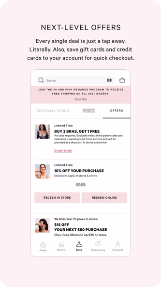 Victoria's Secret PINK Apparel Screenshot 4 - AppWisp.com