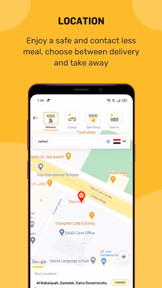 Hardee's Egypt - Order Online Screenshot 2 - AppWisp.com Hardee's Egypt - Order Online Screenshot 2 - AppWisp.com