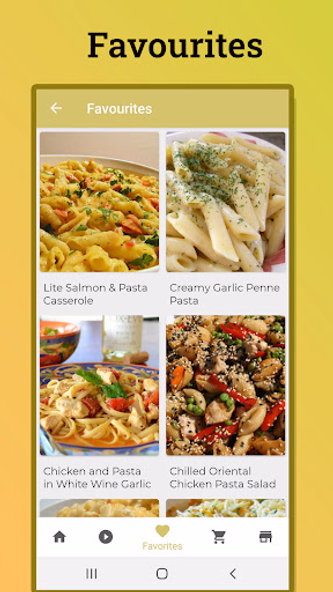 Pasta Recipes Screenshot 4 - AppWisp.com Pasta Recipes Screenshot 4 - AppWisp.com
