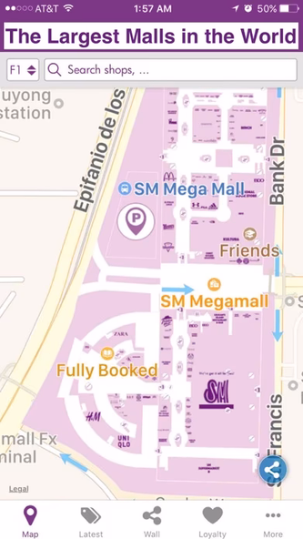 InMapz indoor navigation maps Screenshot 3 - AppWisp.com InMapz indoor navigation maps Screenshot 3 - AppWisp.com