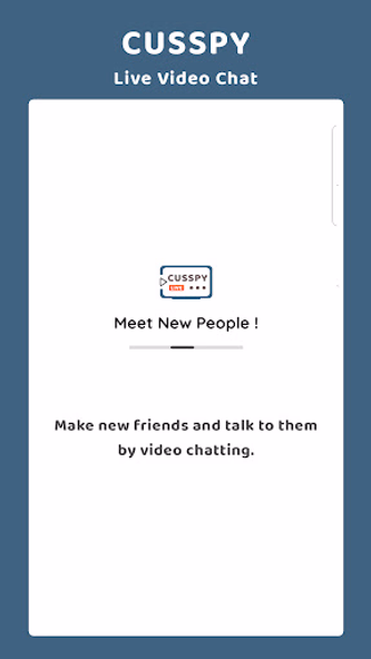 Cusspy - Live Video Chat Screenshot 2 - AppWisp.com Cusspy - Live Video Chat Screenshot 2 - AppWisp.com