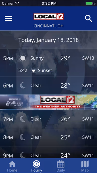WKRC WX Screenshot 2 - AppWisp.com WKRC WX Screenshot 2 - AppWisp.com