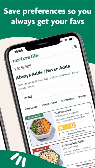 Nurture Life Screenshot 4 - AppWisp.com Nurture Life Screenshot 4 - AppWisp.com
