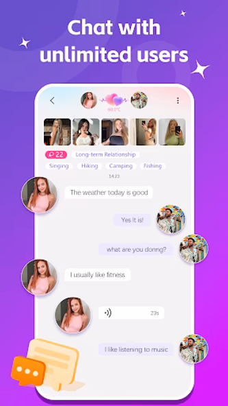 Wemet Live - Live Video Chat Screenshot 1 - AppWisp.com Wemet Live - Live Video Chat Screenshot 1 - AppWisp.com
