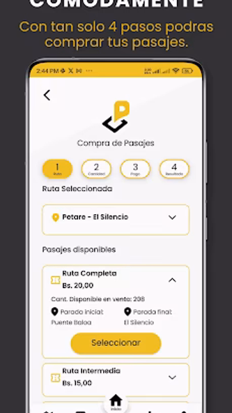 En La Parada Screenshot 2 - AppWisp.com En La Parada Screenshot 2 - AppWisp.com