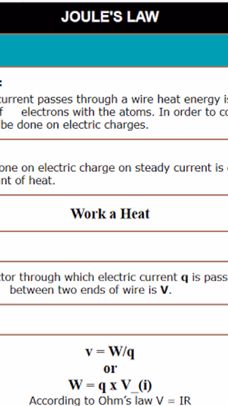 Learn Physics Science Physics Screenshot 4 - AppWisp.com Learn Physics Science Physics Screenshot 4 - AppWisp.com