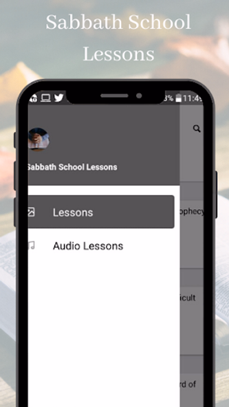 Sabbath School Lesson Screenshot 4 - AppWisp.com Sabbath School Lesson Screenshot 4 - AppWisp.com