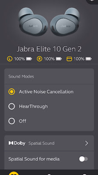 Jabra Sound+ Screenshot 1 - AppWisp.com Jabra Sound+ Screenshot 1 - AppWisp.com