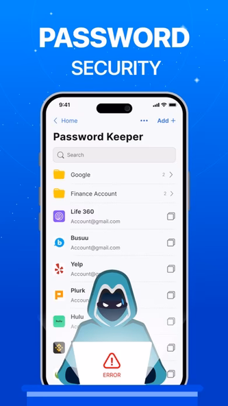 Authenticator App Ⓡ Screenshot 3 - AppWisp.com Authenticator App Ⓡ Screenshot 3 - AppWisp.com