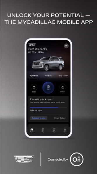 myCadillac Screenshot 1 - AppWisp.com myCadillac Screenshot 1 - AppWisp.com