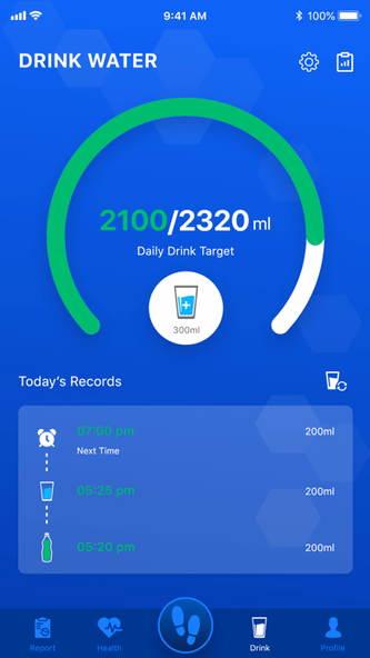 Pedometer: Step counter Screenshot 2 - AppWisp.com